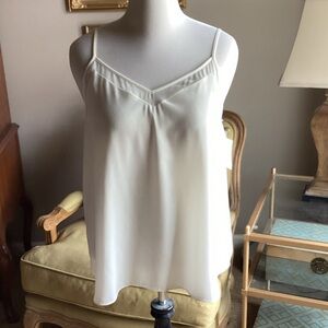 Elegant White Women's Camisole